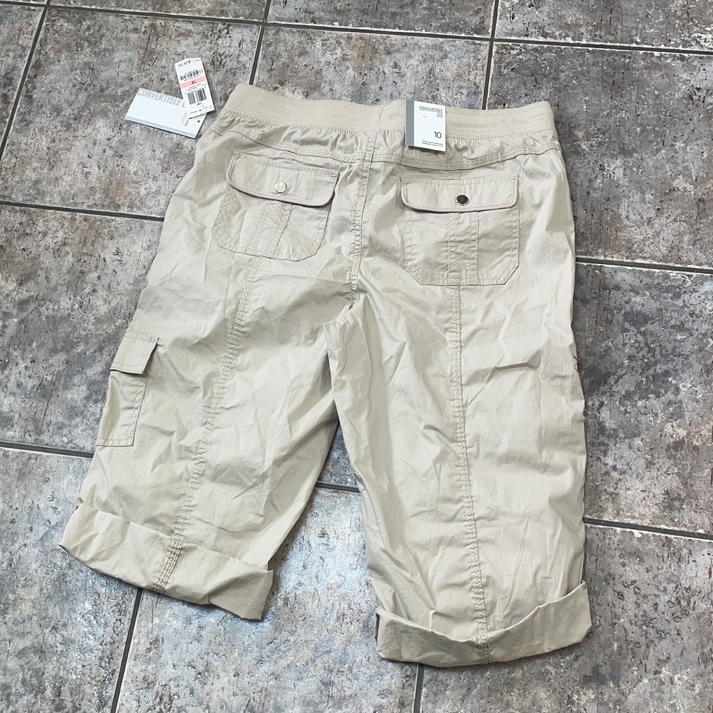 Style & co. Convertible Capri pants NWT - Picture 7 of 9